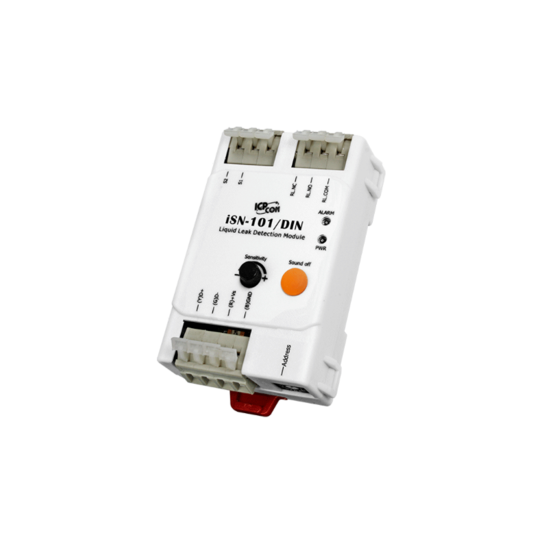 1 channel leak detector RTU MODBUS, RS485, alarm relay