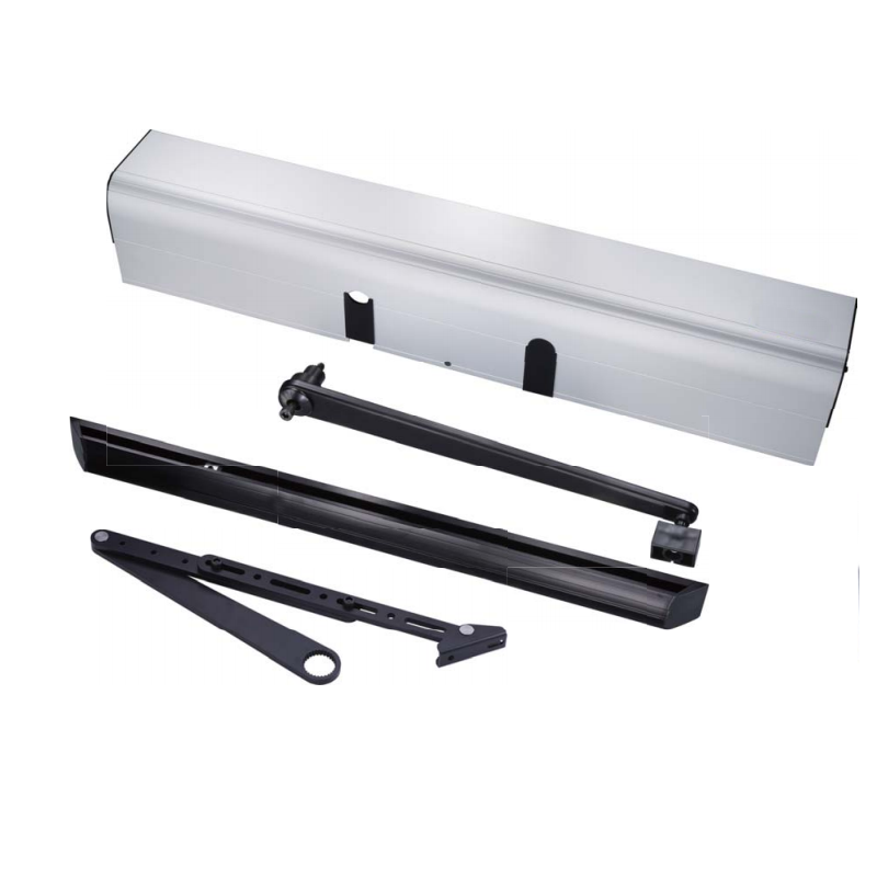 Dørautomatik till karuselldörr av anslutning för beröringsfri automatisk dörröppning