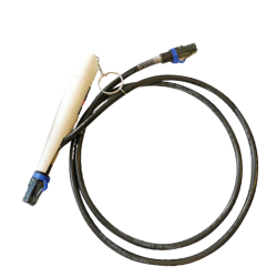 PatchSee RJ45 cable tester, with light source