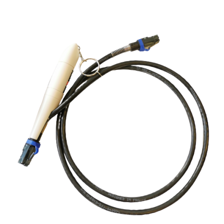 PatchSee RJ45 kabeltestare, med ljuskälla