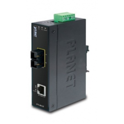 PLANET IFT-802T  Media Converter RJ45 to fiber, RJ45 10 / 100Mbit, 100Mbit fiber Multimode, SC