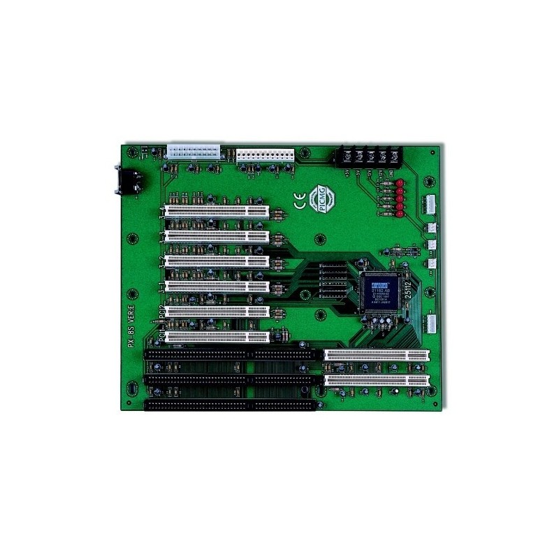 IEI BACKPLANE PX-8S-RS-R30 6 pci 1 picmg 1 isa