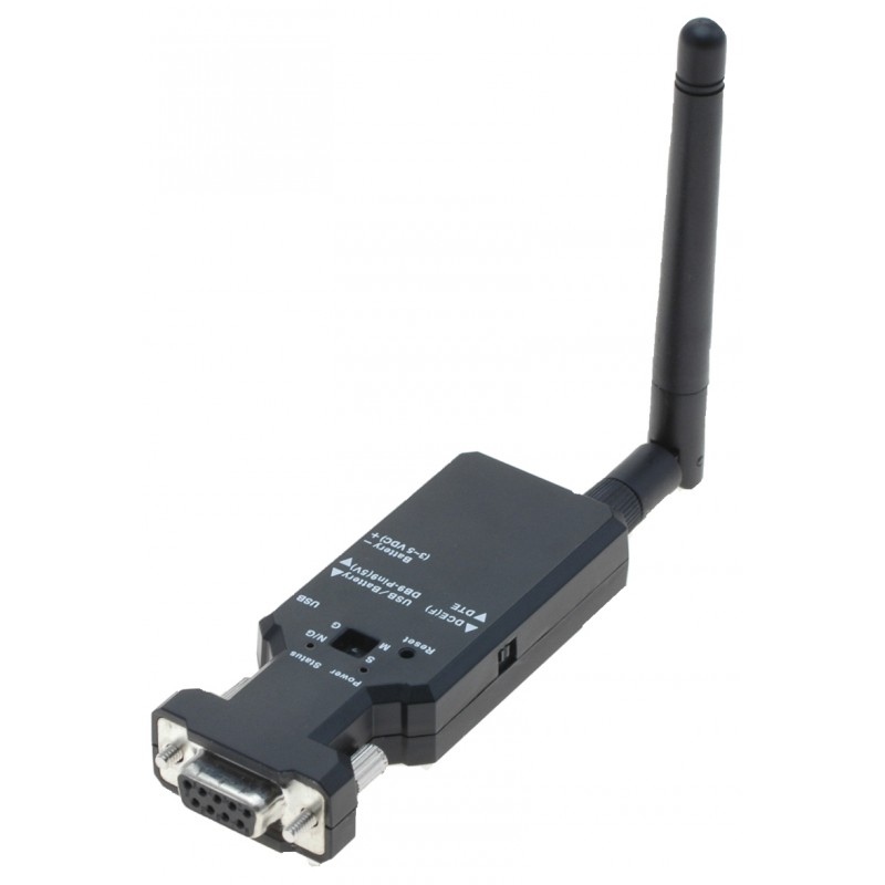 Wireless RS485 / 422 connection via Bluetooth up to 50meter.