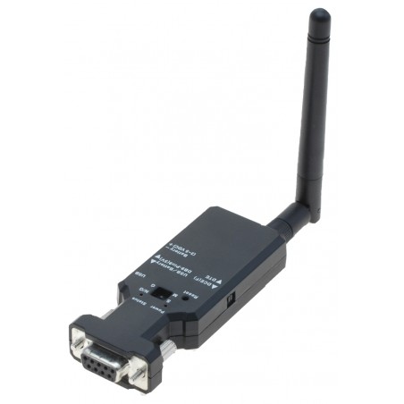 Trådlös RS485 / 422-anslutning via Bluetooth till 50meter.