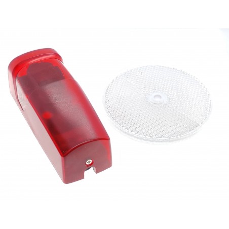 fotoelektrisk sensor, infraröd stråle givare med relä