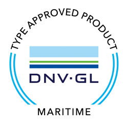 5 port Gigabit DNV GL marine approved switch - Robust and compact