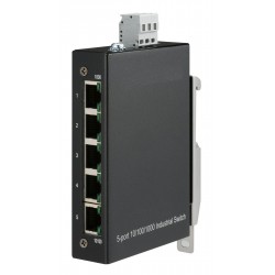 5 port Gigabit DNV GL marine approved switch - Robust and compact