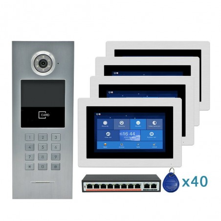 Porttelefon med kamera