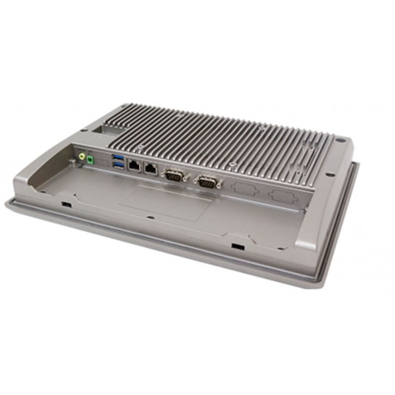 IP65 nära 12 "Panel PC fläktlös med projicerade kapacitiv Toudh VESA mount