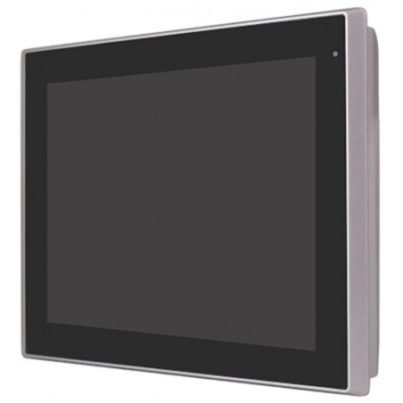 IP65 nära 12 "Panel PC fläktlös med projicerade kapacitiv Toudh VESA mount