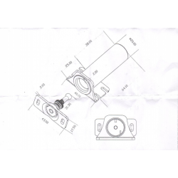 Electronic locks for cabinets and doors - Holding force of 150kg - Danbit