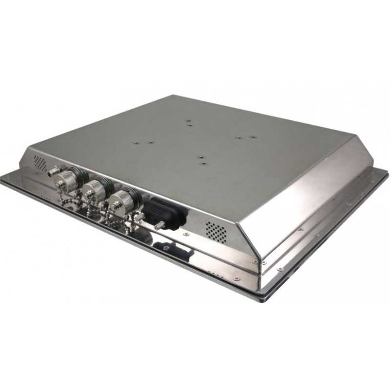Fanless Touch Panel PC - 15 Apollo Lake, IP65/IPX9K Chassis
