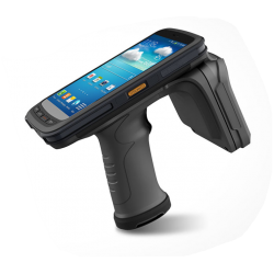 UHF RFID, NFC, Mifare, 1D/2D Barcode reader. Barcode scanner. Wifi, Bluetooth, 4G LTE, GPS