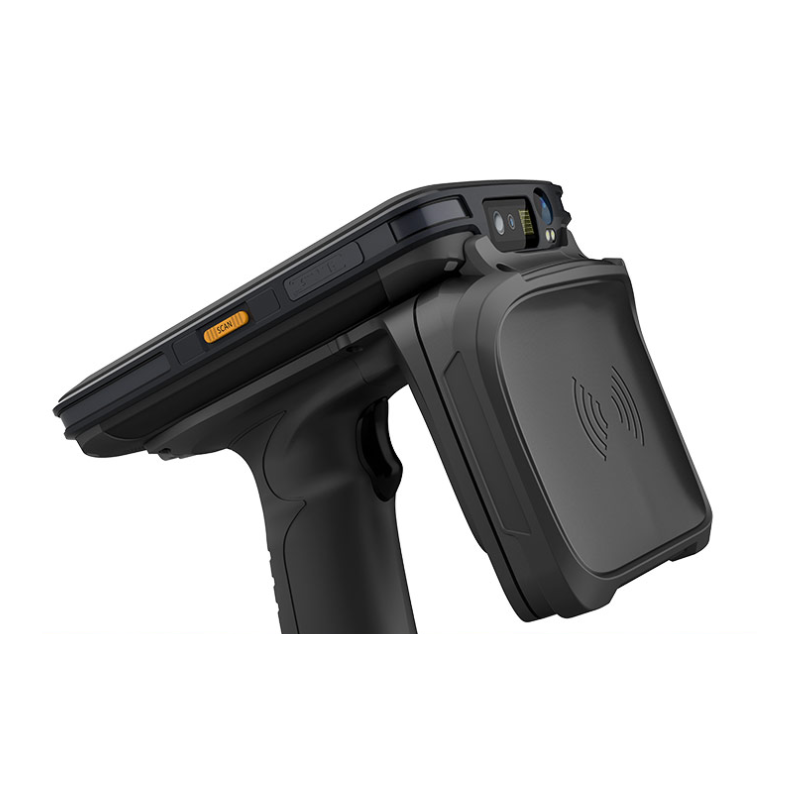 UHF RFID, NFC, Mifare, 1D/2D Barcode reader. Barcode scanner. Wifi, Bluetooth, 4G LTE, GPS