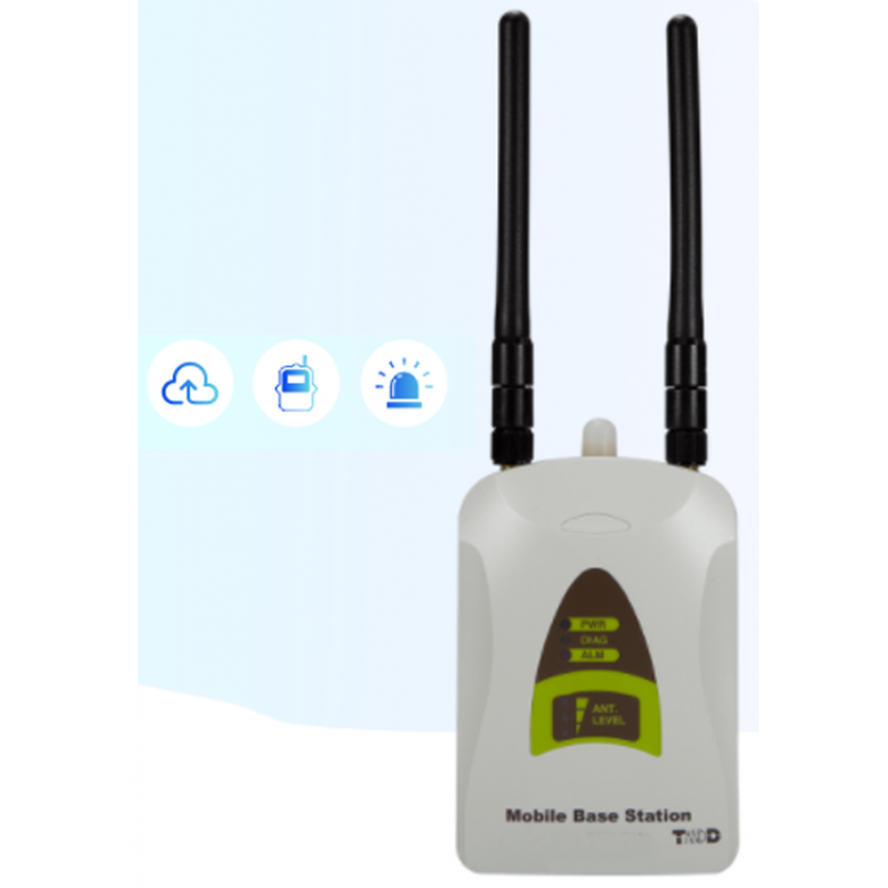 3G Base Station for Wireless Data Logger Log Transfer to PC/Cloud