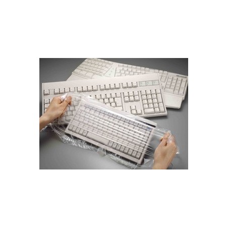 Hygieniskt TPU-tangentbordsskydd för bärbara datorer och datorer - Latexfritt skydd