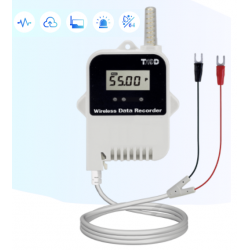 1 channel Pulse-counting data logger. Range: 0 - 27V. Wireless to the Data Collector. Max. frequency is 3,5kHz