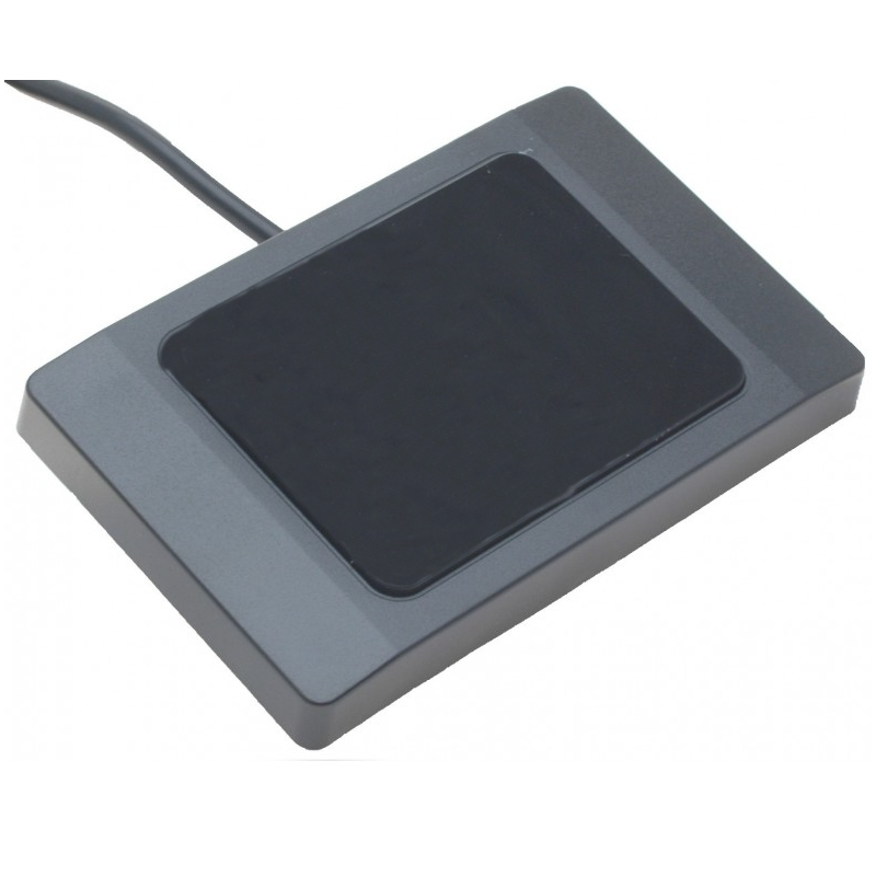 Waterproof RFID reader 13.56MHz Mifare HEX 10 digits 40bit