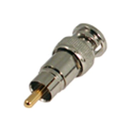 Adapter BNC hane till Phono RCA hane