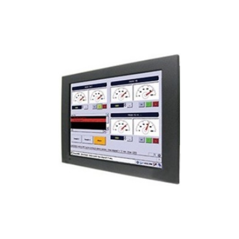 22" Industrial Panel Monitor with Touch and Dimmable backlight