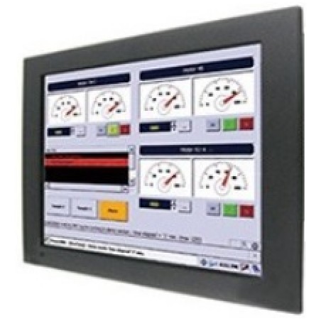 22" industriell panelmonitor med touch och dimbar bakgrundsbelysning
