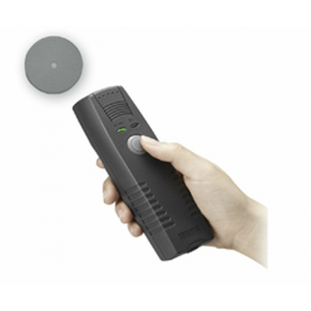 RFID Handheld RFID läsare 125kHz. För avrundningsvakter. Minne för 14 000 avläsningar med datum och tid