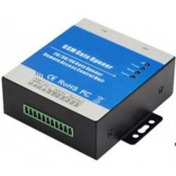 Access control via mobile phone. GSM/LTE 1 relay output 2 digital inputs with space for 999 users