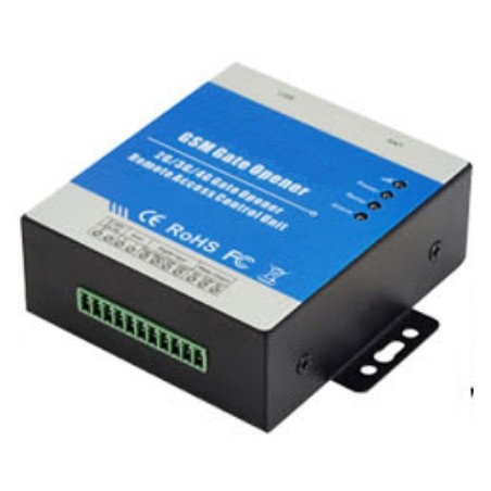 Åtkomstkontroll via mobiltelefon. GSM/LTE 1 reläutgång 2 digitala ingångar med plats för 999 användare