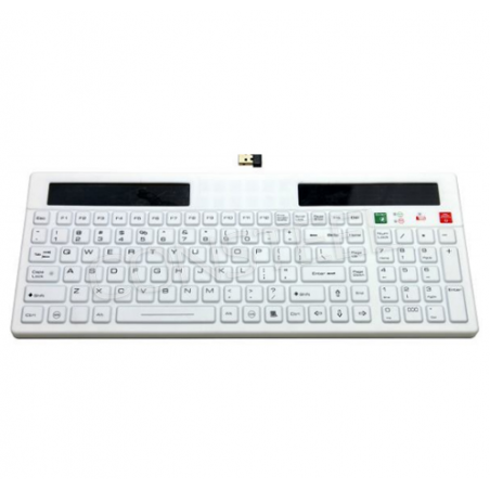 Vattentät silikon tangentbord IP68 - Tål alkohol