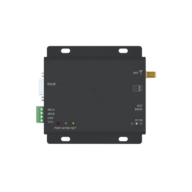 4G LTE RS232 RS485 serial modem