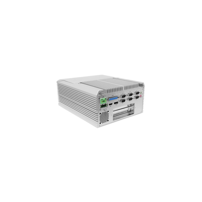 Bløserløs Embedded Box PC Intel i3, i5, i7 gen.8 2xPCIe förlängning DIO 8in / 8out TPM support- Danbit