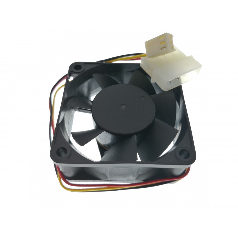 3pin 12VDC FAN Fan 60x60 mm with temperature sensor thermoregulation quiet