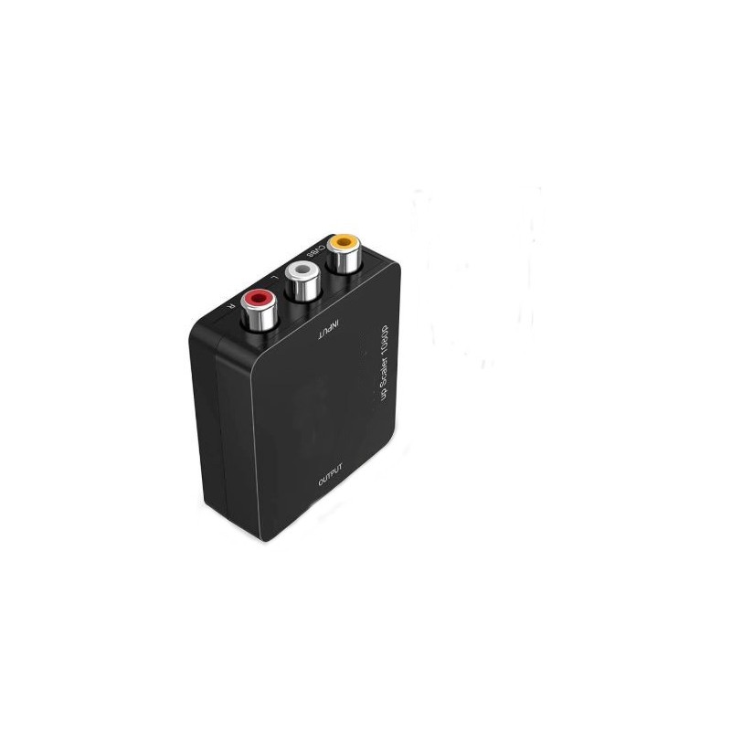 RCA Composite video and audio for HDMI converter