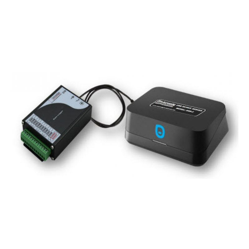 LOG Device Server USB till datalogger Series LOG Mxxx. 1 x RJ45 1 x USB