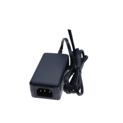 Power supply AC adapter from 100 - 240VAC to 12VDC 1,25AMP.