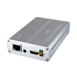 Professionell HDMI over IP Encoder - skickar HDMI ut på nätverket. H.265 komprimering