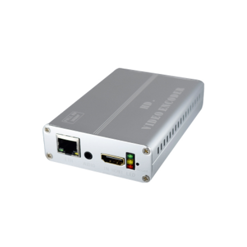 Professionell HDMI over IP Encoder - skickar HDMI ut på nätverket. H.265 komprimering
