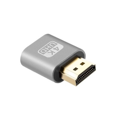 HDMI EDID emulator för 4K HDMI - HDMI EDID GHOST adapter