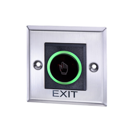 Beröringsfri utgångskontakt med IR-sensorteknik. Reläkontakt för elektrisk dörr