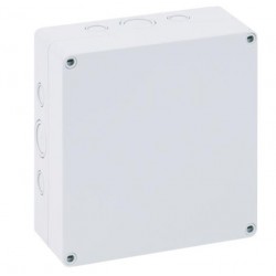 Waterproof, outdoor cabinet for electronics installation.