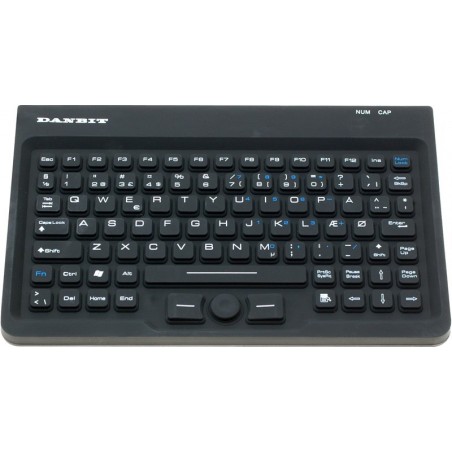 Vattentät silikon knappsats (IP67) - Resistenta aftørrelse med alkohol