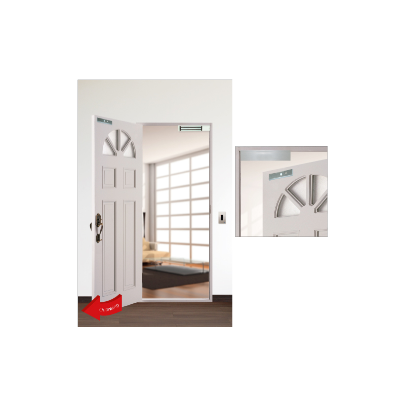 Electronic door magnet for 12 / 24VDC / 6 Watt