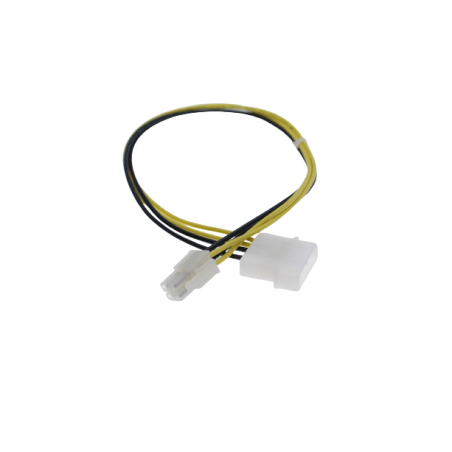 Omformerkabel fra MOLEX til P4, 12V
