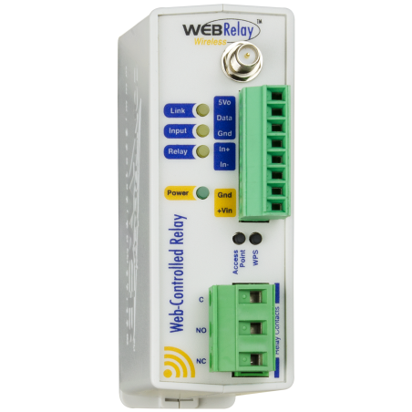Wifi Web Relay över Ethernet