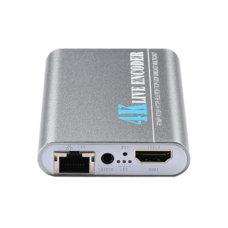 4K HDMI over IP Encoder - sender HDMI ud på netværket. H.265 komprimering