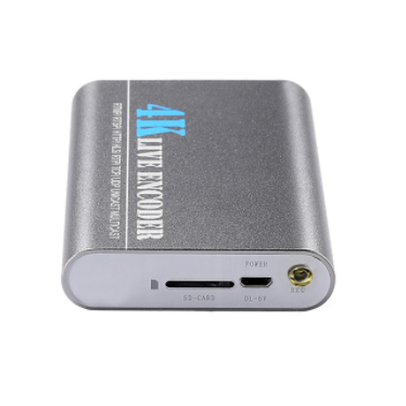 4K HDMI over IP Encoder - sender HDMI ud på netværket. H.265 komprimering