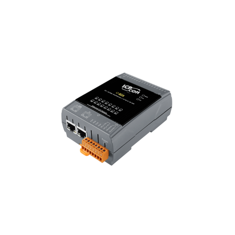 16 x Digitala ingångar med våtkontakt Modbus TCP/UDP