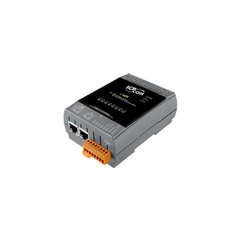 8 x Power Relay 5A med Ethernet Daisy chain och Modbus