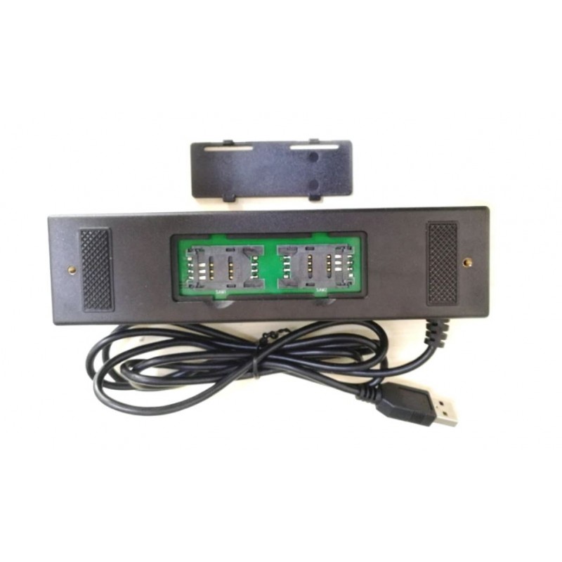 Multifunctional USB card reader, RFID-NFC-MCR-IC.