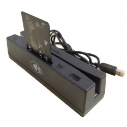 Multifunctional USB card reader, RFID-NFC-MCR-IC.